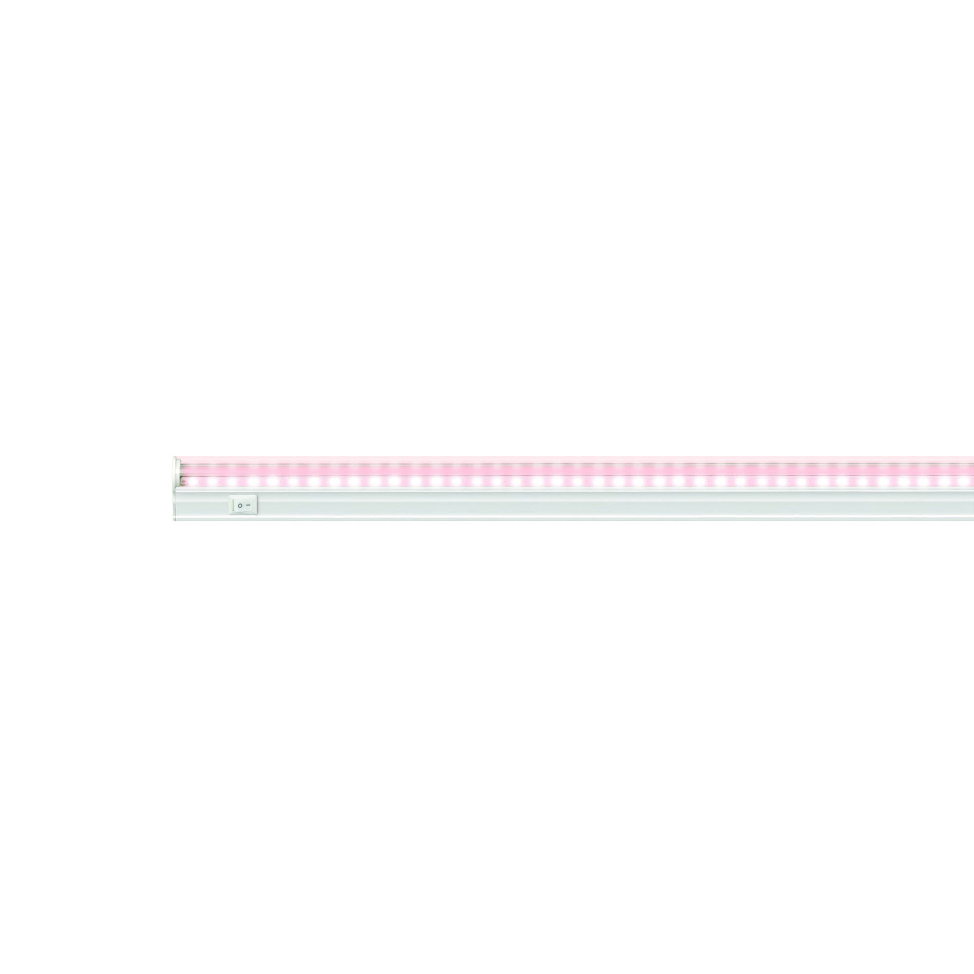 Светильник для растений светодиодный линейный, Uniel, ULI-P12-10W/SPLE IP40 WHITE, 560мм